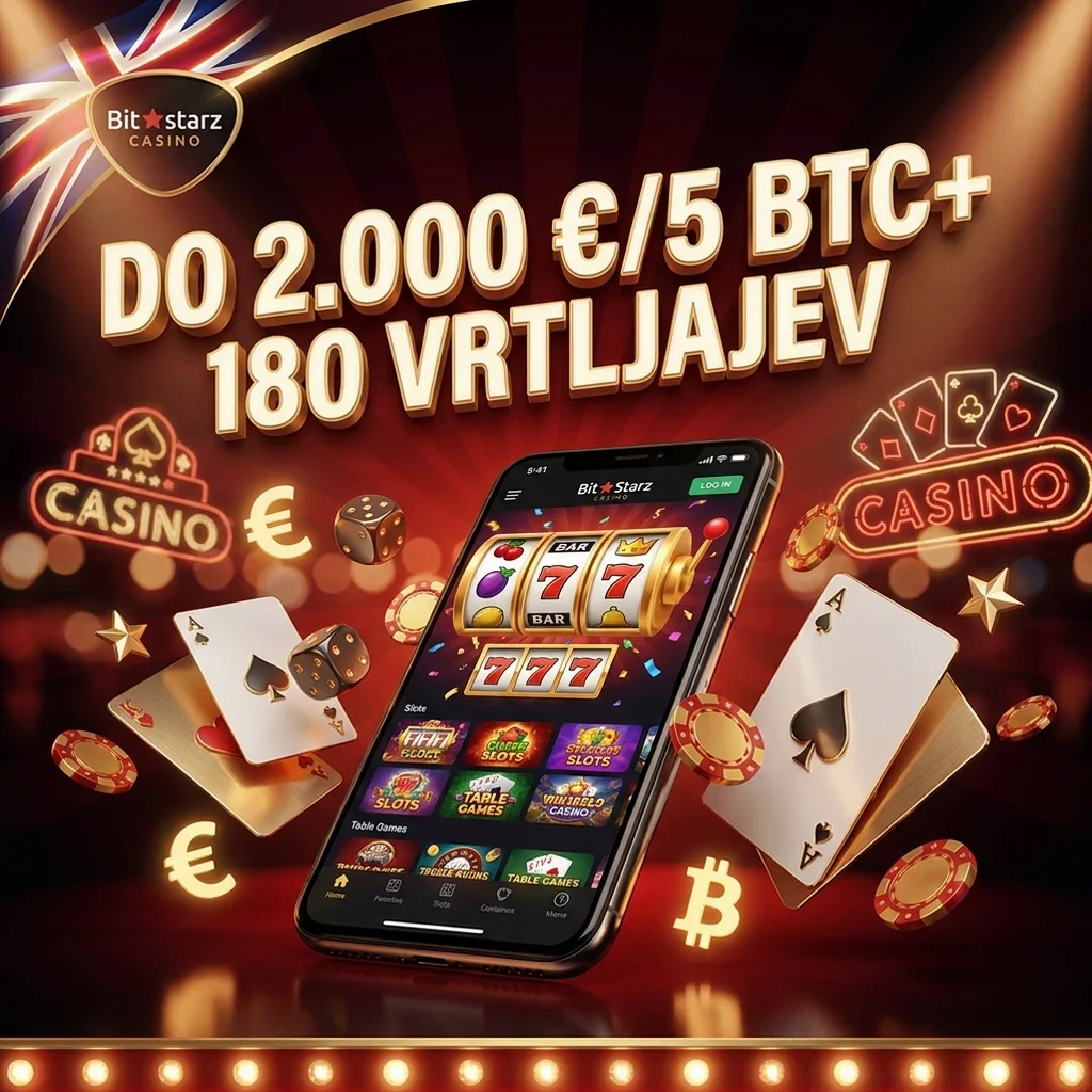 DO 2.000 €/5 BTC+ 180 VRTLJAJEV